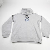 Indianapolis Colts Nike Sweatshirt Men's Gray Used L TOPS-176044