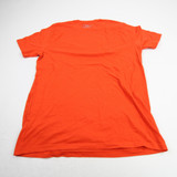 CSU Rams Under Armour Short Sleeve Shirt Men's Orange Used L TOPS-176053