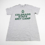 CSU Rams Gildan Short Sleeve Shirt Men's Gray New without Tags Multiple Sizes TOPS-176228