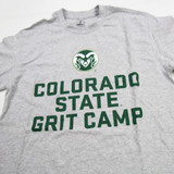 CSU Rams Gildan Short Sleeve Shirt Men's Gray New without Tags Multiple Sizes TOPS-176228