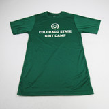 CSU Rams Champro Sports Short Sleeve Shirt Men's Green New-TOPS-175343