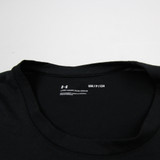 Gallaudet Bison Under Armour Short Sleeve Shirt Men's Black Used S TOPS-176282