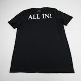 Gallaudet Bison Under Armour Short Sleeve Shirt Men's Black Used S TOPS-176282