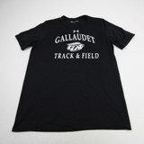Gallaudet Bison Under Armour Short Sleeve Shirt Men's Black Used S TOPS-176282