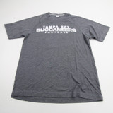 Tampa Bay Buccaneers Sport-Tek Short Sleeve Shirt Men's Gray New M-TOPS-165855