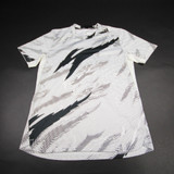 adidas Aeroready Short Sleeve Shirt Men's White/Black Used M-TOPS-176093