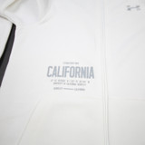 California Golden Bears Under Armour Jacket Men's White Used S TOPS-176110