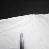 Port & Company Short Sleeve Shirt Men's White Used M TOPS-176166