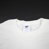 Port & Company Short Sleeve Shirt Men's White Used M TOPS-176174