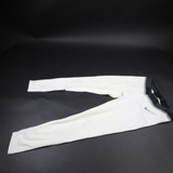Nike Dri-Fit Compression Pants Men's White Used Multiple Sizes PNTS-036258