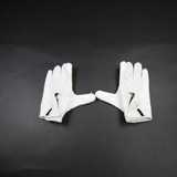 Nike Gloves - Receiver Men's White Used Multiple Sizes EQPT-006811