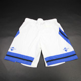 F&M Diplomats Nike Dri-Fit Game Shorts Men's White/Blue Used MT-SHOR-037859