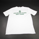 CSU Rams Sport-Tek Short Sleeve Shirt Men's White New-TOPS-176304