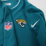 Jacksonville Jaguars Nike NFL On Field Dri-Fit Pullover Men's Teal Used 3XL TOPS-176322