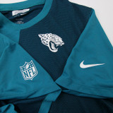 Jacksonville Jaguars Nike NFL On Field Dri-Fit Short Sleeve Shirt Men's XLT TOPS-176352