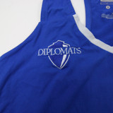 F&M Diplomats Nike Dri-Fit Sleeveless Shirt Women's Blue Used S-TOPS-176372
