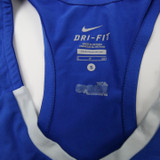 F&M Diplomats Nike Dri-Fit Sleeveless Shirt Women's Blue Used S-TOPS-176372