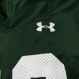 Under Armour Practice Jersey - Football Men's Dark Green New without Tags-JRSY-010733