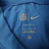 Los Angeles Chargers Nike Dri-Fit Short Sleeve Shirt Men's Blue Used L TOPS-176375