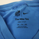 Los Angeles Chargers Nike Dri-Fit Long Sleeve Shirt Men's Blue Used 2XL-TOPS-176398