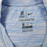 Los Angeles Chargers Nike NFL On Field Dri-Fit Short Sleeve Shirt Men's XXL TOPS-176385