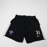 F&M Diplomats Nike Dri-Fit Practice Shorts Men's Black/White Used L-SHOR-037901
