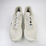 Under Armour Spawn Basketball Shoe Men's Off-White Used 18-SHOE-022002