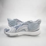 Under Armour Basketball Shoe Men's Light Gray Used 16-SHOE-022012