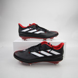 adidas adizero Baseball Cleat Men's Black/Red New without Box 14-CLEA-016473