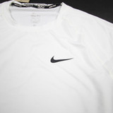 Nike Pro Dri-Fit Long Sleeve Shirt Men's White New with Tags-TOPS-169397