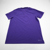 Baltimore Ravens Nike NFL On Field Polo Men's Purple Used L-TOPS-176638