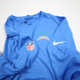 Los Angeles Chargers Nike Dri-Fit Long Sleeve Shirt Men's Blue Used M TOPS-176483
