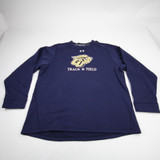 Gallaudet Bison Under Armour Sweatshirt Men's Navy Used 3XL TOPS-176496