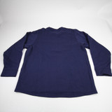 Gallaudet Bison Under Armour Sweatshirt Men's Navy Used 3XL TOPS-176496