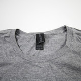 Gallaudet Bison Gildan Short Sleeve Shirt Men's Gray Used 3XL-TOPS-176499