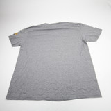 Gallaudet Bison Gildan Short Sleeve Shirt Men's Gray Used 3XL TOPS-176499