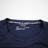 Gallaudet Bison Under Armour Long Sleeve Shirt Men's Navy Used XL-TOPS-176501