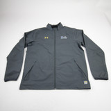 UCLA Bruins Under Armour Jacket Men's Gray Used L TOPS-176506