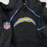Los Angeles Chargers Nike Dri-Fit Sweatshirt Men's Gray Used L TOPS-176403