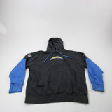 Los Angeles Chargers Nike Dri-Fit Sweatshirt Men's Gray Used L TOPS-176403
