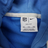 Los Angeles Chargers Nike Dri-Fit Sweatshirt Men's Blue Used XXL TOPS-176423