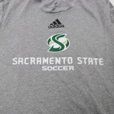 Sacramento State Hornets adidas Short Sleeve Shirt Women's Used M TOPS-176430