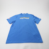 Los Angeles Chargers Nike Dri-Fit Short Sleeve Shirt Men's Blue Used L TOPS-176523