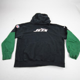 New York Jets Nike NFL On Field Sweatshirt Men's Black Used L TOPS-176569