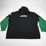 New York Jets Nike NFL On Field Sweatshirt Men's Black Used 3XL TOPS-176573