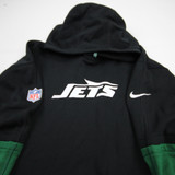 New York Jets Nike NFL On Field Sweatshirt Men's Black Used 3XL TOPS-176573