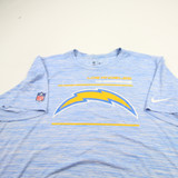 Los Angeles Chargers Nike NFL On Field Short Sleeve Shirt Men's Used 3XL TOPS-176714