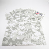 New York Jets Nike NFL On Field Dri-Fit Short Sleeve Shirt Men's Olive Used XXL TOPS-176723