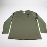 New York Jets Nike NFL On Field Sweatshirt Men's Olive Used-TOPS-176524
