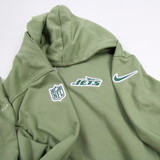 New York Jets Nike NFL On Field Jacket Men's Green Used L-TOPS-176533